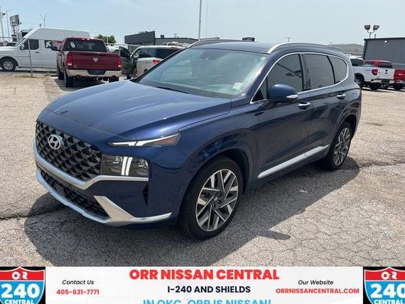HYUNDAI SANTA FE 2023 5NMS54AL0PH590785 image